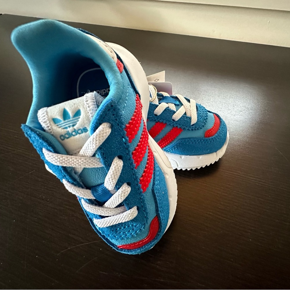 Adidas kids sneakers.